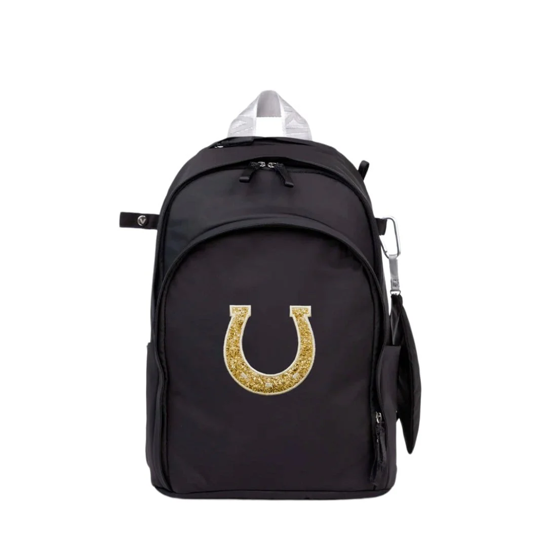Veltri Sport Novelty Delaire Backpack - “Horse Shoe” - Image 5