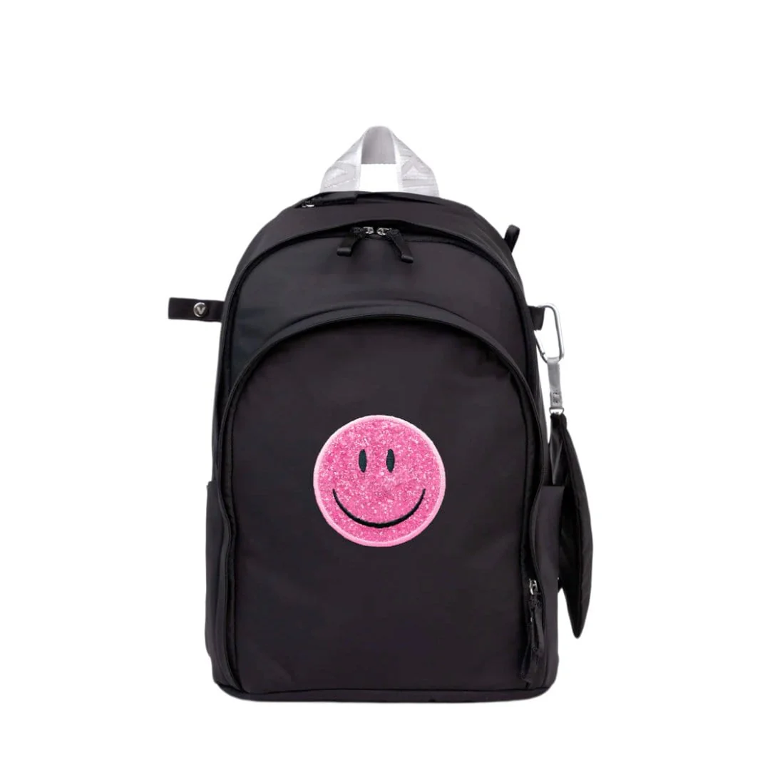 Veltri Sport Novelty Delaire Backpack - “Smile Face” - Image 3
