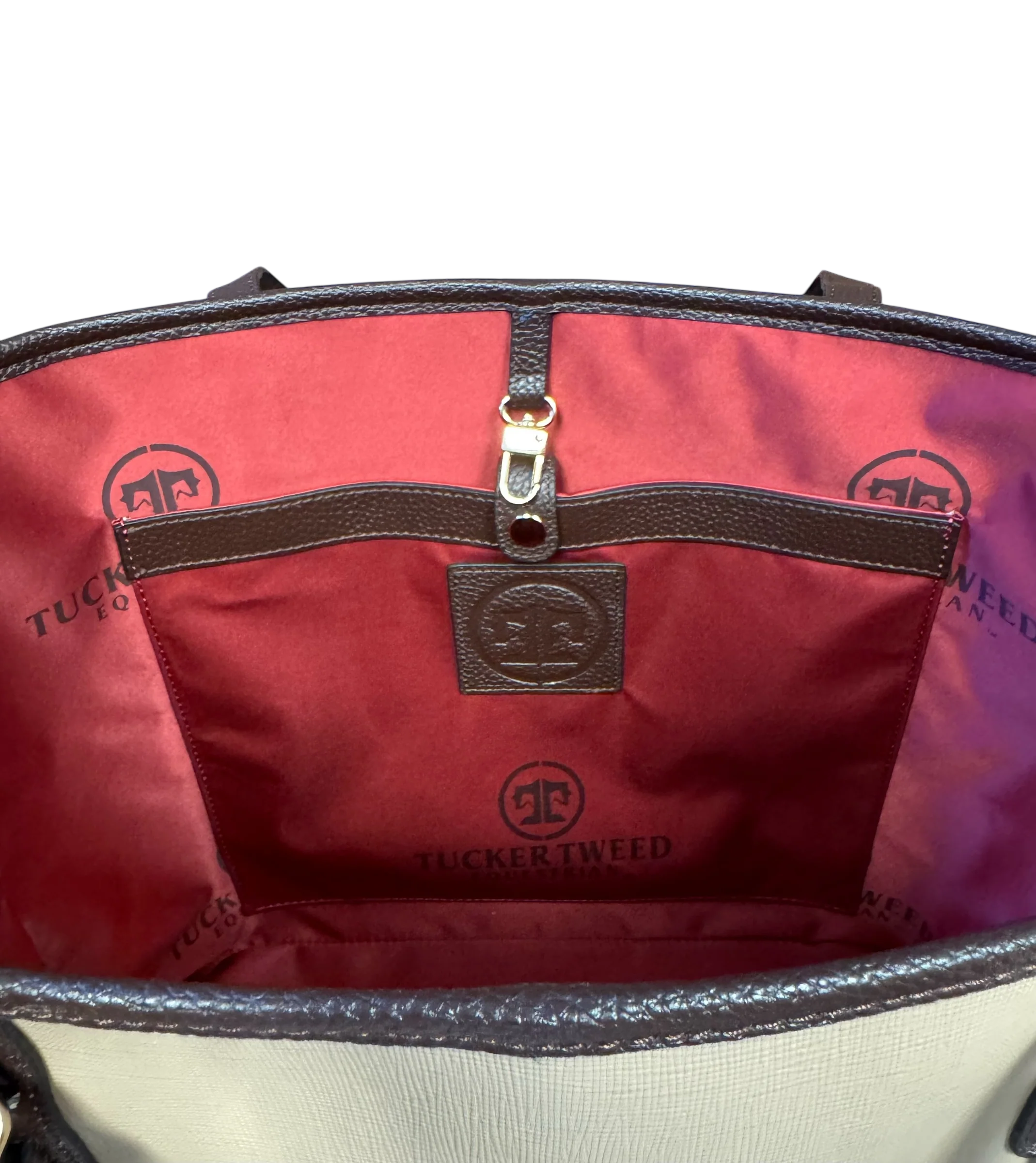 Tucker Tweed Equestrian The James River Carry All | Signature - Image 8