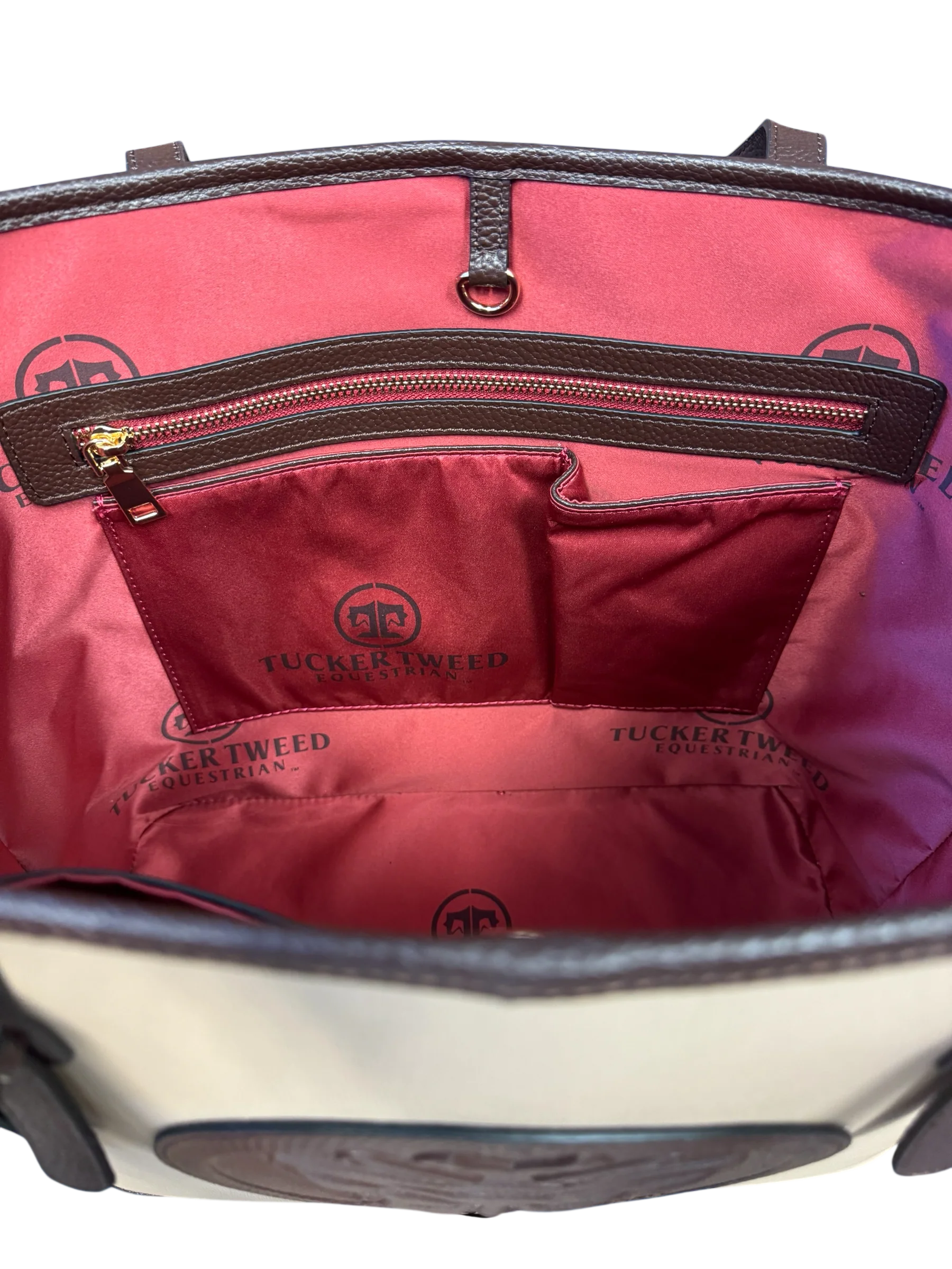 Tucker Tweed Equestrian The James River Carry All | Signature - Image 9